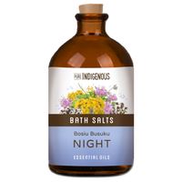 Pure Indigenous Night Bath Salt 